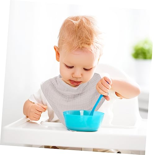 Hemoton 7 Pçs Babadores Triangulares Para Bebês Babadores De Jantar Babadores De Jantar Pescoço A Pe