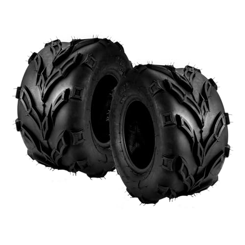PHILTOP ATV/UTV, 16x8-7, 4 Ply, 2x ATV Tires Suited to Go Kart, Racing, Four Wheeler, Quad, Mud Sand Trail Off Road
