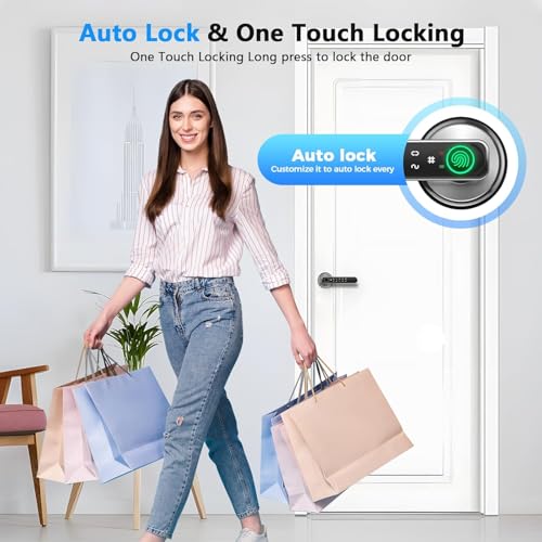 Smart Biometric Lock with App Control