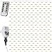 Produktbild VOLTRONIC LED Lichtervorhang, innen und außen, IP44, Fernbedienung, Größen- und Farbwahl, 6x3 m 600 LEDs, warmweiß