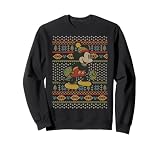 ディズニー ミッキーマウス クリスマスセータースタイル トレーナー