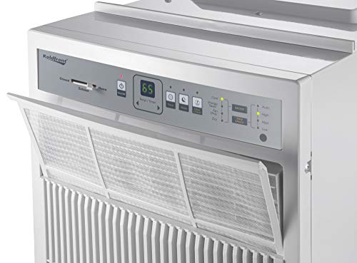 Koldfront CAC8000W 8000 BTU 115V Casement Air Conditioner with Dehumidifier and Remote Control - Thumbnail 6