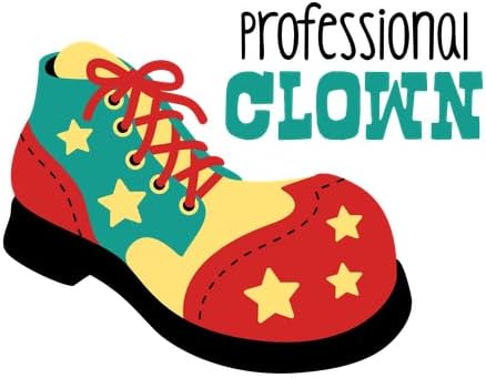 CafePress Professional Clown Adjustable Baseball Cap