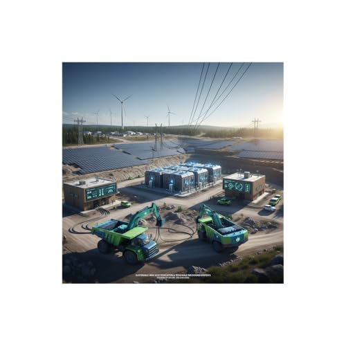 Sustainable Mine Electrification and Renewables with Microgrid Systems