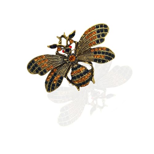Image of Brooch Pins For Women Fashion Elegant Brooches Lapel Badges Coat Sweater Scarves Shawl Dress Accessory Wedding Party Prom Jewelry