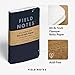 Field Notes 3-Pack Pitch Black Memo Books (3.5