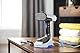 Russell Hobbs Dampfglätter [klappbar, platzsparende Kabelaufbewahrung] Steam & Fold (1500W, schnellaufheizend, inkl. Aufsatz für Stoffe, 3m langes Kabel, Reisebügeleisen) Bügeleisen 26740-56