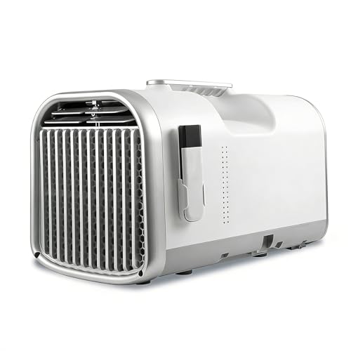 BNZCZY Aire Acondicionado Portátil de Viaje, Pantalla Digital, Aire Acondicionado para Caravana, No Requiere Instalación, para Camping y Autocaravanas al Aire Libre(Size:Grande)