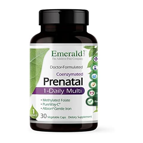 Emerald Labs Prenatal Multivitamin Cover