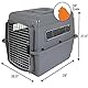 Petmate 00200 Transportin Sky Kennel 28, 71,12 L x 52,07 B x 54,61 H cm, Grau