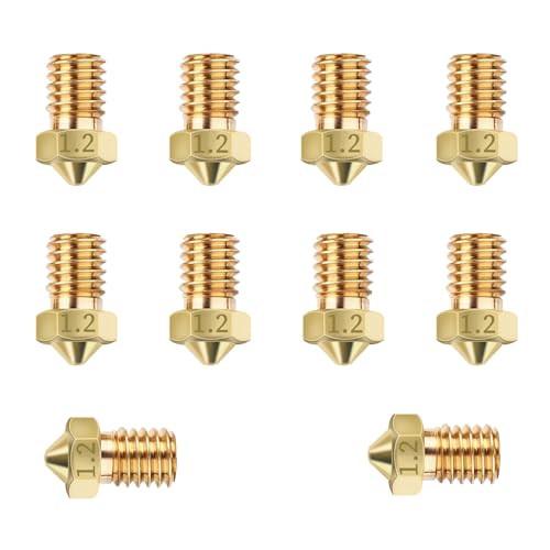 Buses d'extrudeuse M6 de 1.2mm grand diamètre pour impression 3D rapide et fluide