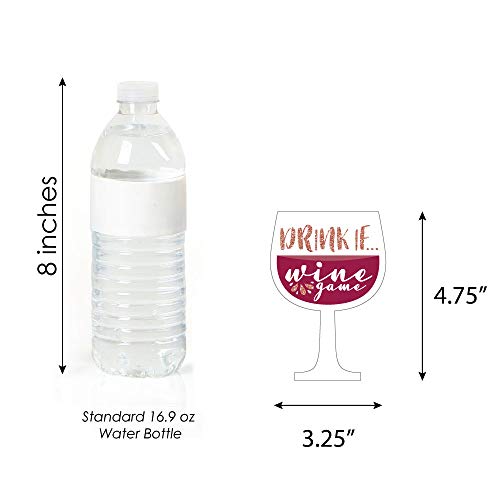 Drink If Game - But First, Wine - Juego de Mesa miniatura 3