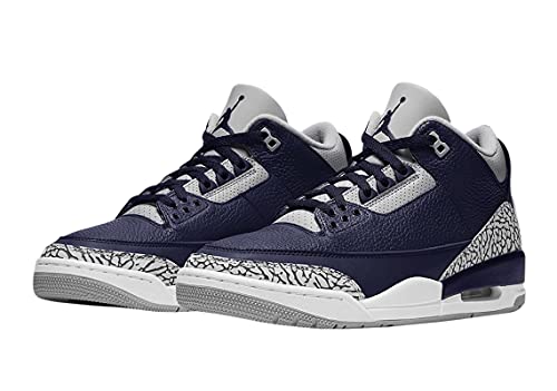 Image of Nike Mens Air Jordan 3 Retro Basketball Shoes