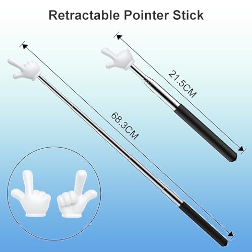 50% Off Telescopic Teacher Pointer - Extendable Classroom Tool