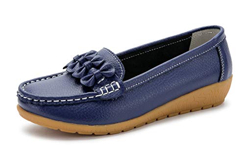 Mocassins femme confort et chaussures bateau plates pour la marche au quotidien