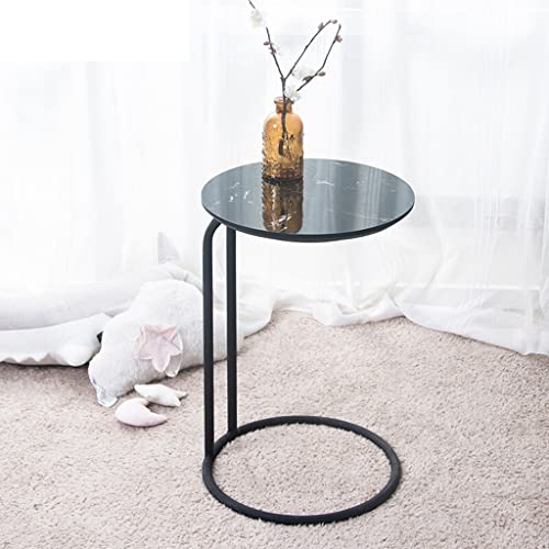 Table basse ronde de salon et bout de canapé polyvalent B - 6