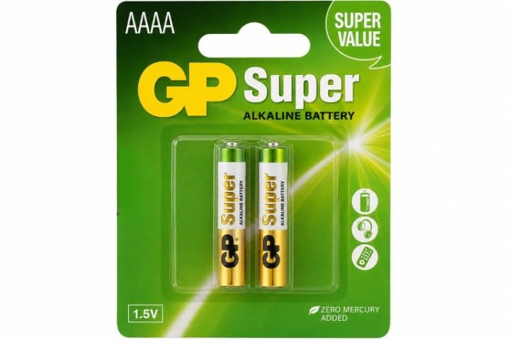 Compatible with Camelion AAAA High Energy Plus Alkaline LR8D425 LR61 1.5V Battery(Pack of 2)-picture-10