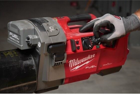 Milwaukee M18FRGR0114-0C Kraftstoffrollen-Fugenfräse, 18 V (nur Karosserie) – Bild 3