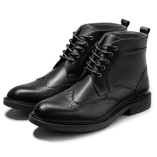 ArcBrothers Brogue Oxford Ankle Boot