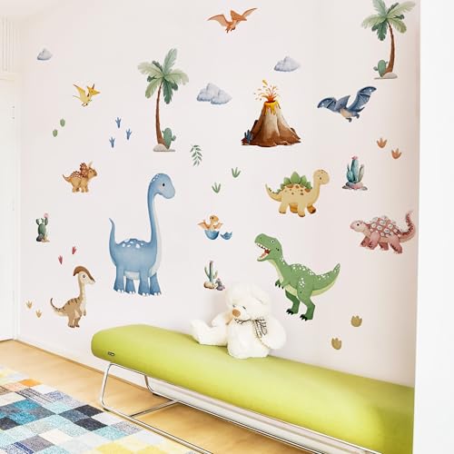 Vinilos Decorativos Dinosaurios Grandes para Pared 35x12 in miniatura 6