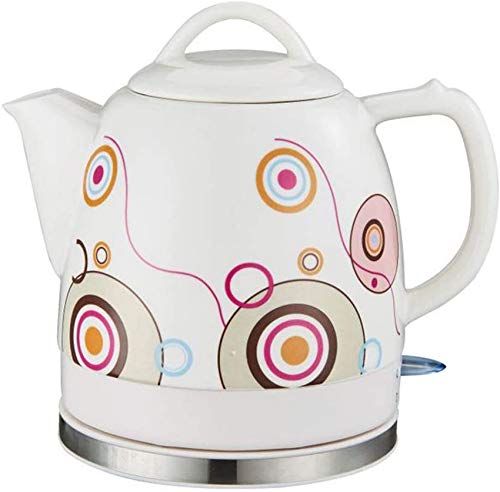 Bouilloire électrique en céramique saine sans BPA et sans odeur 1.2L