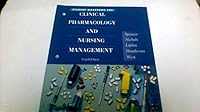 Clinical Pharmacology and Nursing Management: Workbook 0397549369 Book Cover