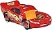 Disney Car Toys Lightning McQueen with Cone, Miniature, Collectible Racecar Automobile Toys Based on Cars Movies, for Kids Age 3 and Older, Multicolor