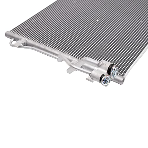 Image of TRQ Air Conditioning A /C Condenser Receiver Drier Compatible with 2019-2020 Kia Optima