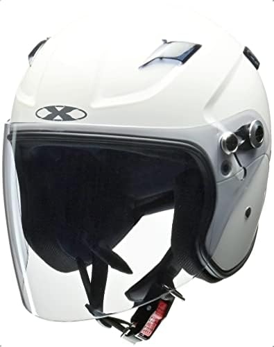 Amazon | リード工業(LEAD) バイクヘルメット セミジェット X-AIR 
