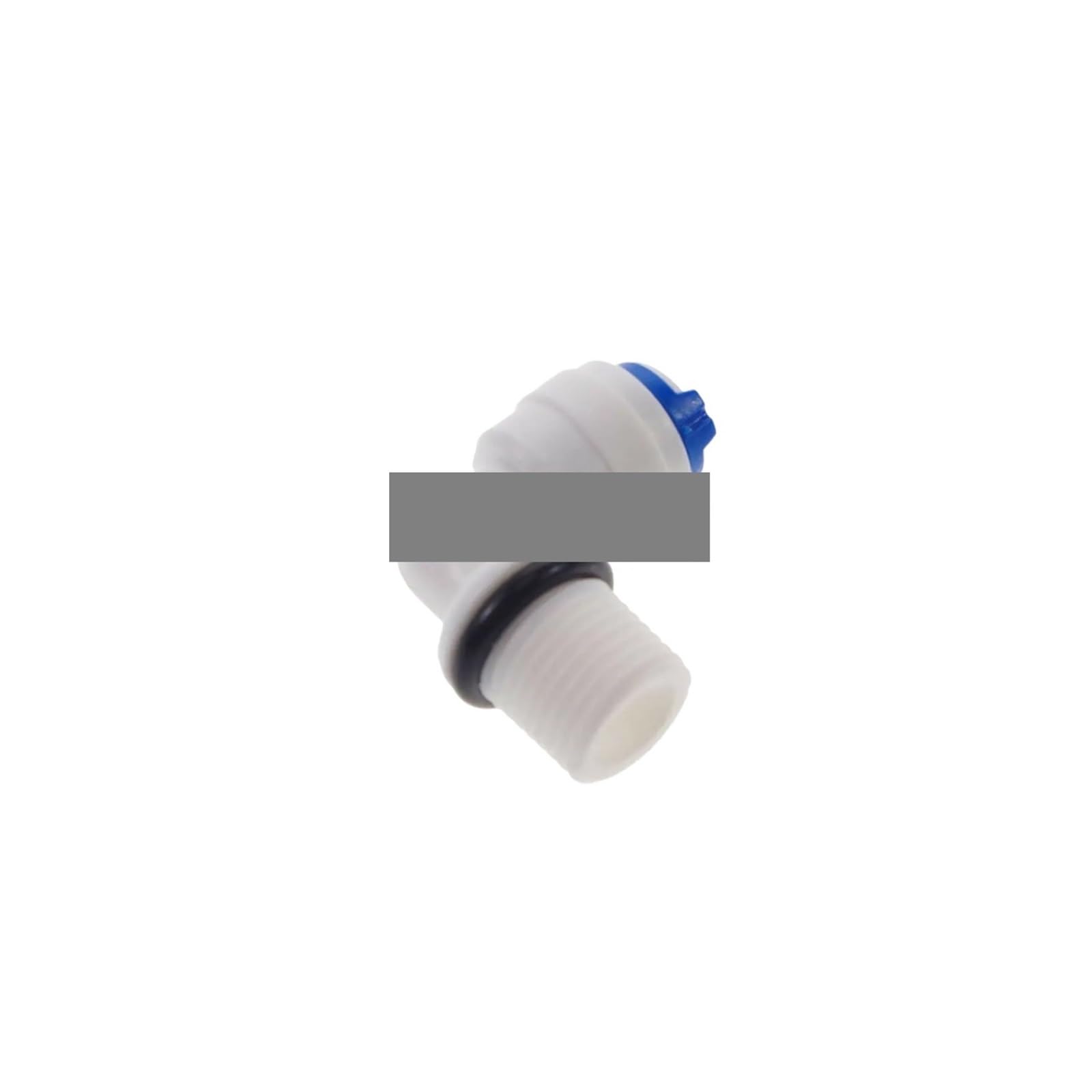 Shftqxslat Men's One Color 1/4" Tube Od Quick 1/8" Bsp Elbow With Seal Pipe Reverse Osmosis Ro Water System Fitting Connector