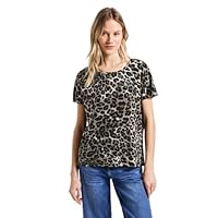 Street One Damen A323345 T-Shirt, Schwarz, 42