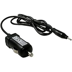 Cargador Nokia N81 OTB Cargador de Coche, Puerto de Carga de 2 mm Pin, 500mA para Nokia N81, substituye: Nokia DC-4;