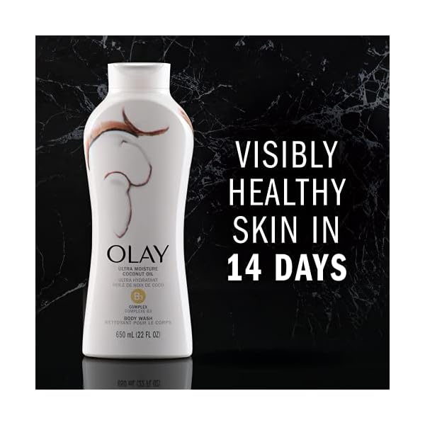 Olay-Ultra-Moisture-Coconut-Oasis-Body-Wash-for-Smooth-and-Healthy-Looking-Skin-22-Fl-Oz-Pack-of-4 Olay Ultra Moisture Coconut Oasis Body Wash, for Smooth and Healthy Looking Skin, 22 Fl Oz (Pack of 4)