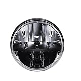 Para Touring Para Softail Para Slim Para Fat Para Boy Faro LED H4 7 Pulgadas Para Moto Giratorio Halo DRL Para Motocicleta