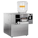 Generico Macchina Automatica per la Produzione di Ghiaccio a Forma di Fiocco di Neve, 60 kg/24 Ore, Macchina elettrica Commerciale per la triturazione del Ghiaccio.