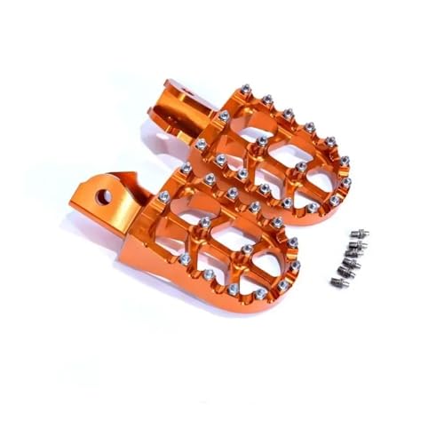 Crampons de Repose-Pieds Moto anti-dérapants pour Pédales Sur Ron Light Bee