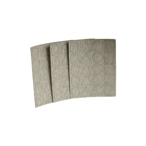 Proxxon 28822 Sandpaper for PS 12, 3 Sheets 180-Grit with Each 20 Pads