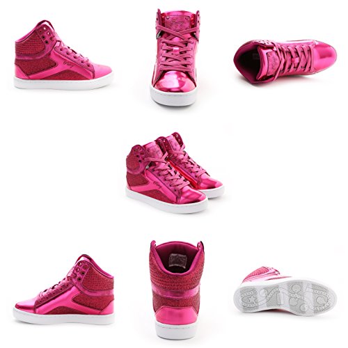 Pastry girls Glitter High Top Sneakers3