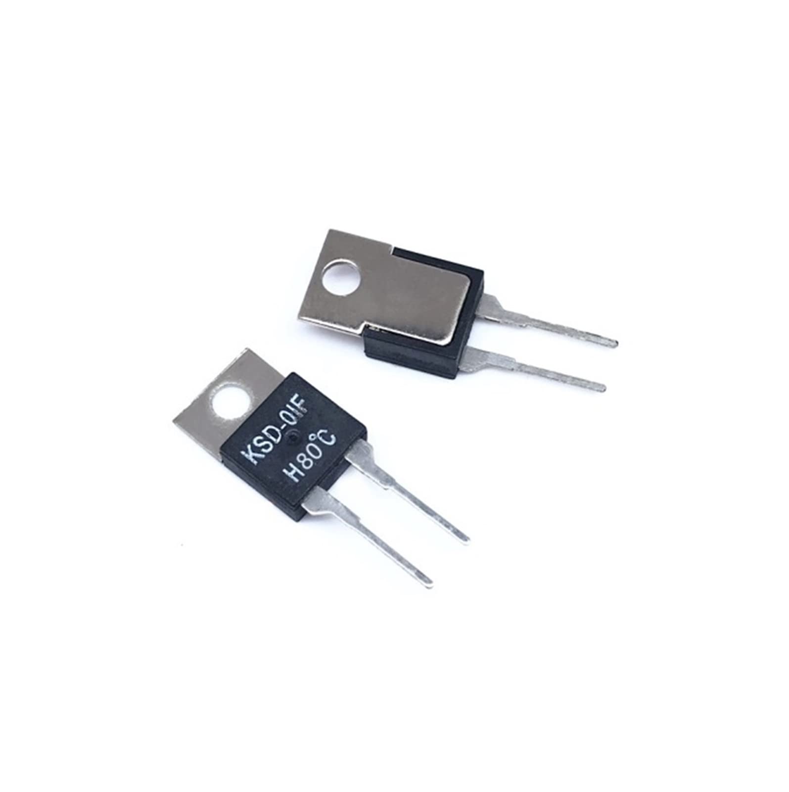 Interrupteur thermique 110C NO capteur température thermostat KSD-01F 2pcs