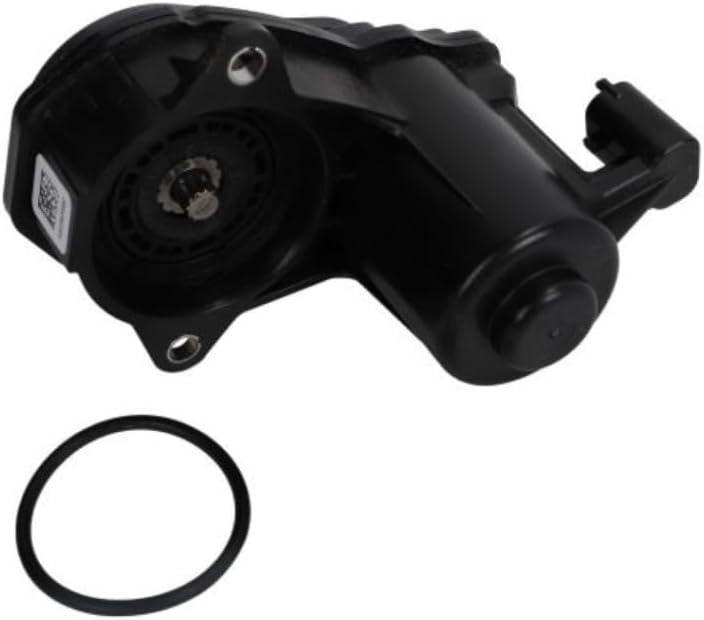 KarParts360 For Chevy Equinox 2018-2024 Parking Brake Actuator Set Driver Side | Rear | Male Electrical Terminal | Oval Electrical Connector Shape | 2 Electrical Terminal | 12 Spline