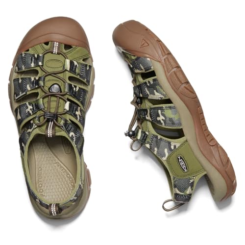 Image of KEEN Men's Newport H2 Closed Toe Water Sandals