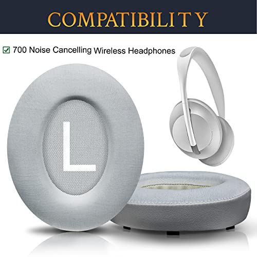 SOULWIT Cooling Gel Replacement Earpads for Bose 700 (NC700) Wireless Headphones, Ear Pads Cushions with Softer Leather - Image 2