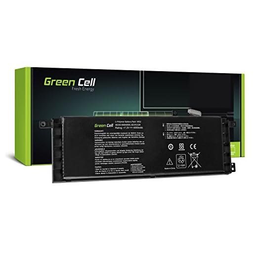 Green Cell Laptop Akku Asus B21N1329 für Asus F553 F553M F553MA X553 X553M X553MA X453 X453MA X503 X503M X403 X403MA D453M D553 D553M D553MA F453 F453M F453MA R413M R413MA R515MA R515M A453M A553M