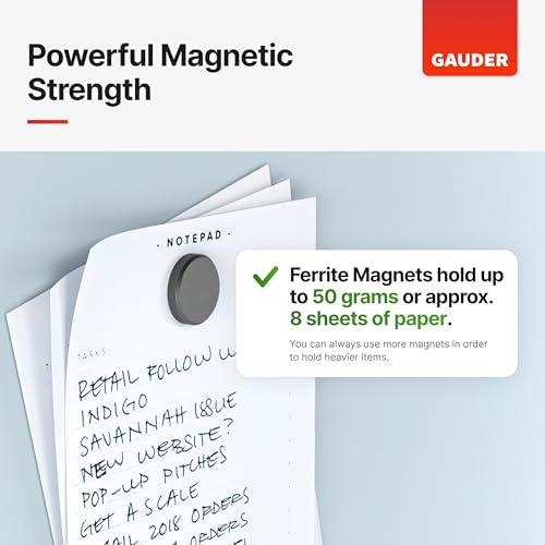 Gauder KM-001 Black Magnets For Crafts thumb #2