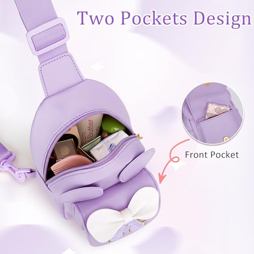 Image of Initial Purse for Girls Kids,Birthday Gifts for 3-8 Years Old