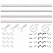 Barrina Grow Lights for Indoor Plants, Full Spectrum Sunlight, 2ft 40W (4 x 10W, 250W Equivalent), LED Grow Light Bulbs, T5 Grow Lights, Plug and Play, 8-Pack