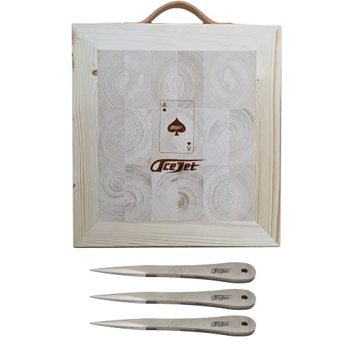 ACEJET Elite Knifethrowing Set