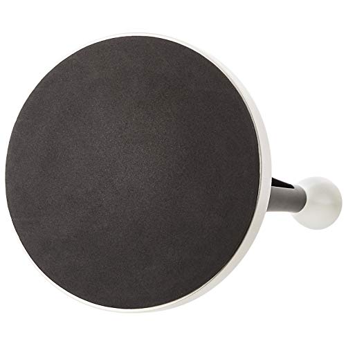 Foto von Amazon Basics Vertikaler Papierhandtuchhalter mit Kanten zum einfachen Abreißen - 34,29 Zentimeter, schwarz