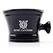 Henry Cavendish Gentleman's Ceramic Shaving Soap Bowl with Handle. Enhance Your Shave with the Best Mug and get a Good Shaving Brush.