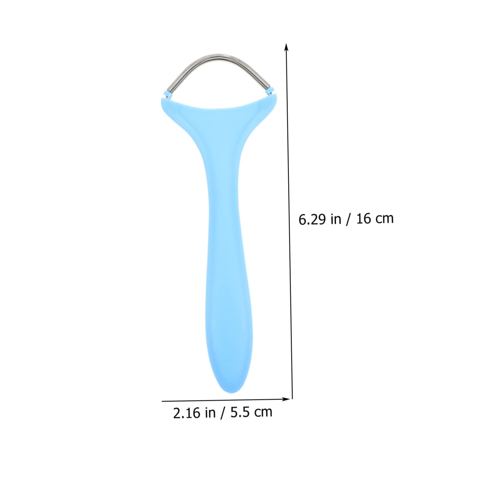 Ipetboom 3pcs Female Facial Hair Remover Tool Spring Threading Epilator Portable Face Hair Removal Device Random Color